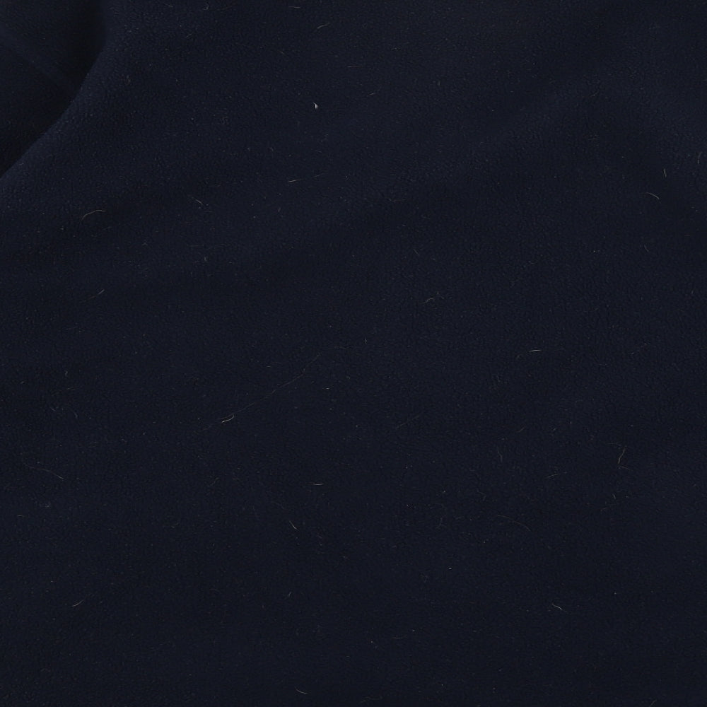 Uneek Mens Blue   Full Zip Jumper Size XL