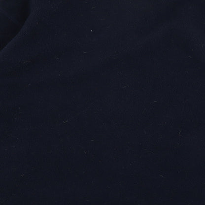 Uneek Mens Blue   Full Zip Jumper Size XL