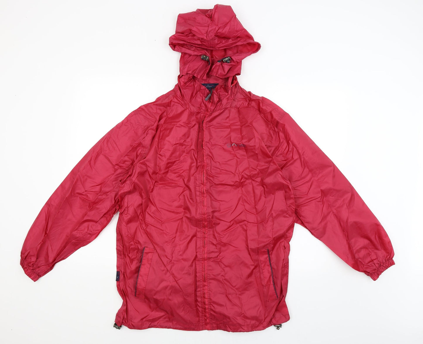 Granite Womens Red   Rain Coat Coat Size 12