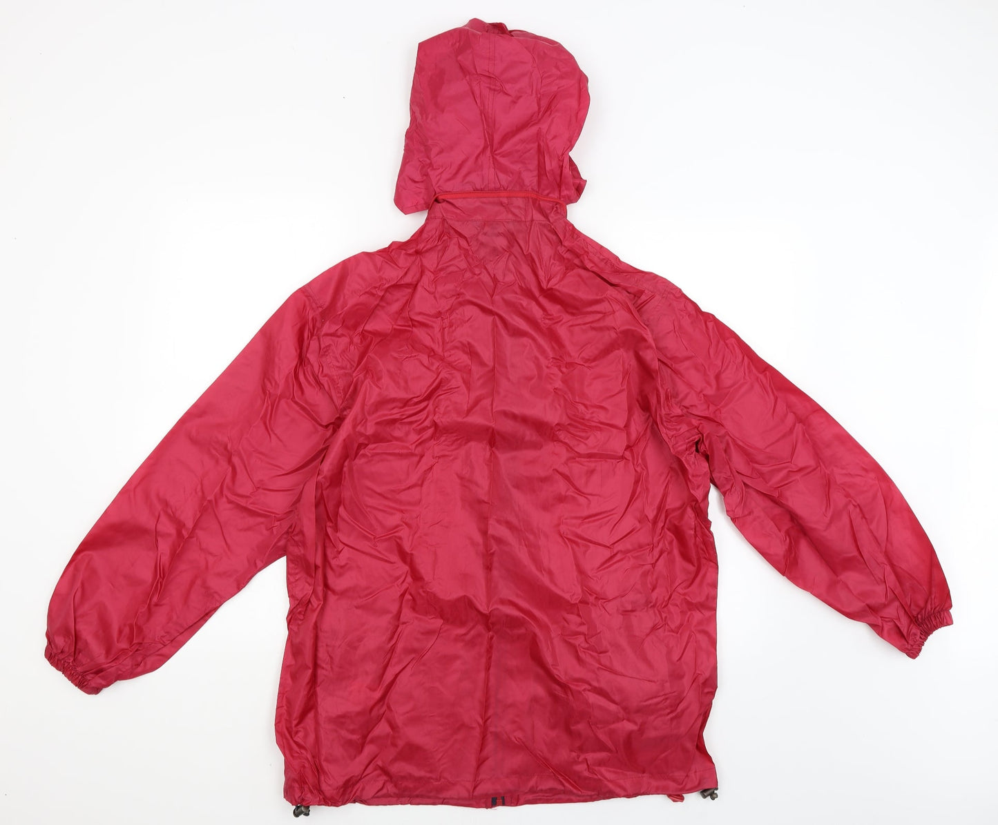 Granite Womens Red   Rain Coat Coat Size 12