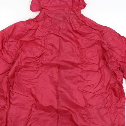 Granite Womens Red   Rain Coat Coat Size 12