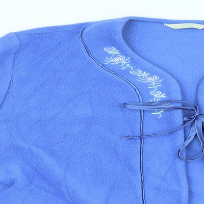 Marks and Spencer Womens Blue   Cardigan Jumper Size 14