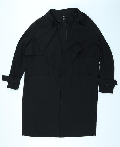 Womens UK Size 6 H&M Black Jacket