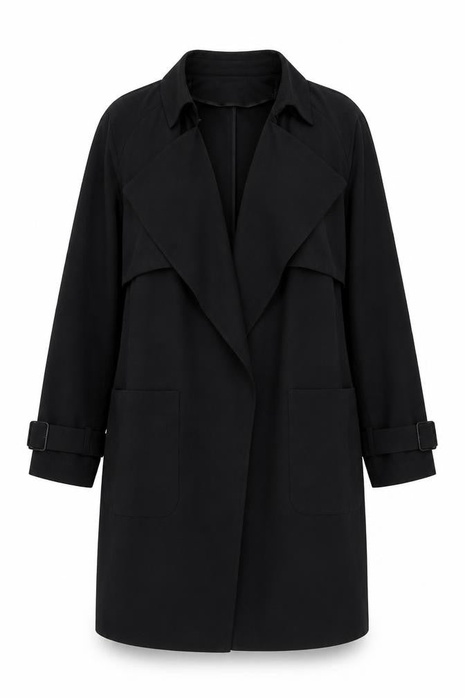 Womens UK Size 6 H&M Black Jacket