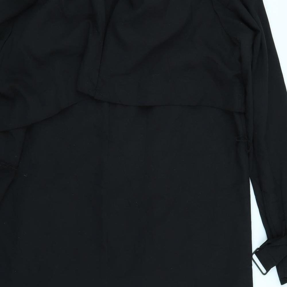 Womens UK Size 6 H&M Black Jacket