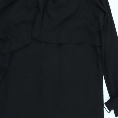 Womens UK Size 6 H&M Black Jacket