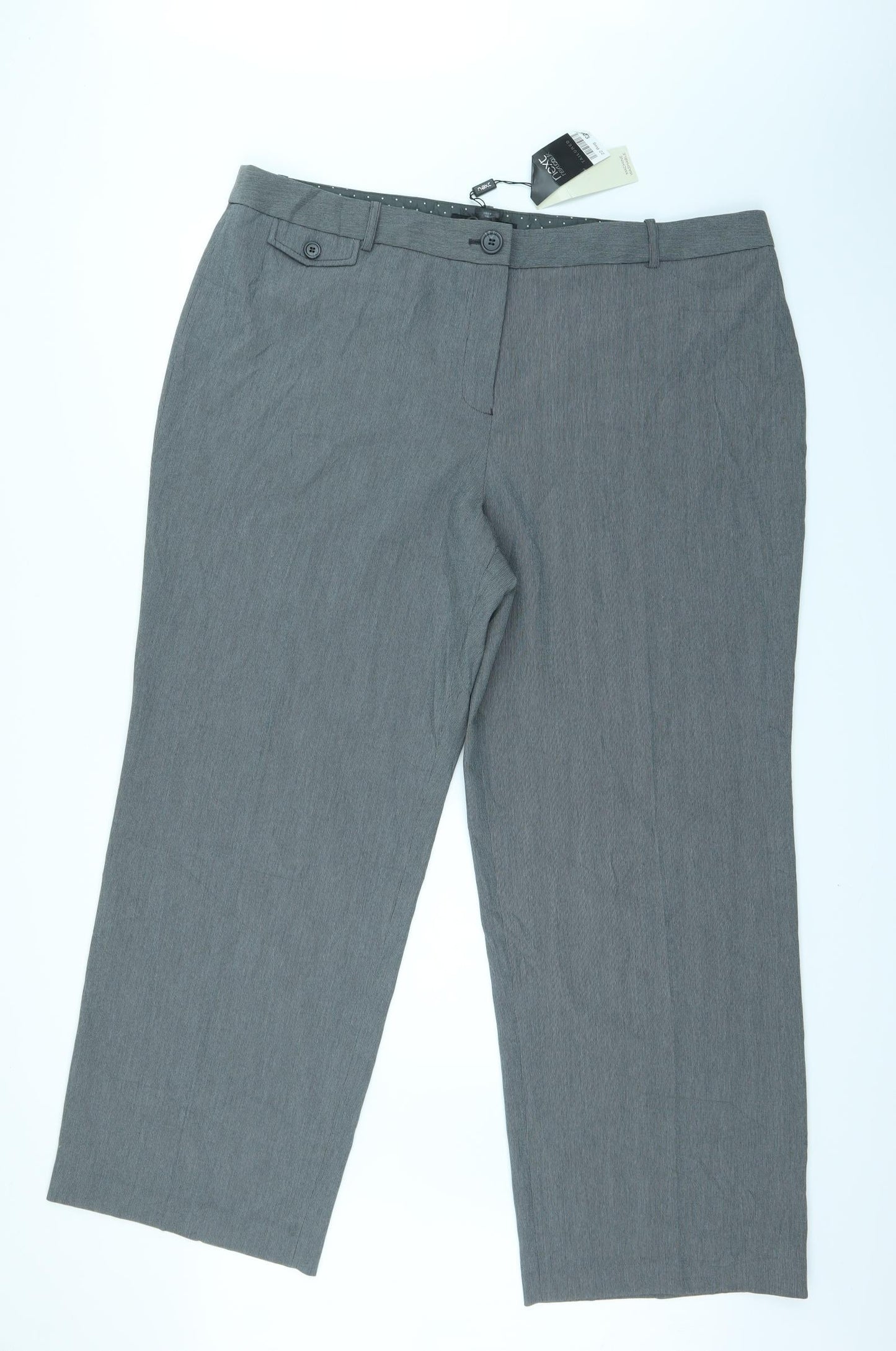 NEXT Mens Green   Dress Pants Trousers Size 22 L32 in