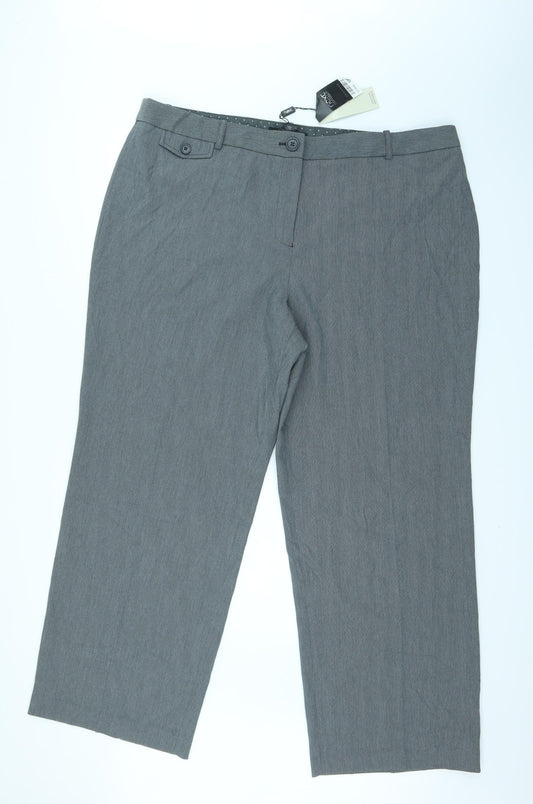 NEXT Mens Green   Dress Pants Trousers Size 22 L32 in