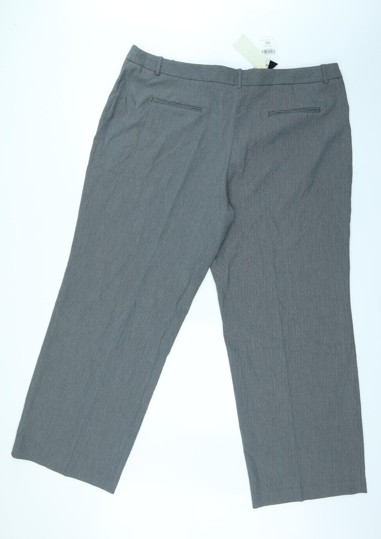 NEXT Mens Green   Dress Pants Trousers Size 22 L32 in