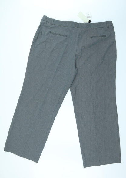 NEXT Mens Green   Dress Pants Trousers Size 22 L32 in