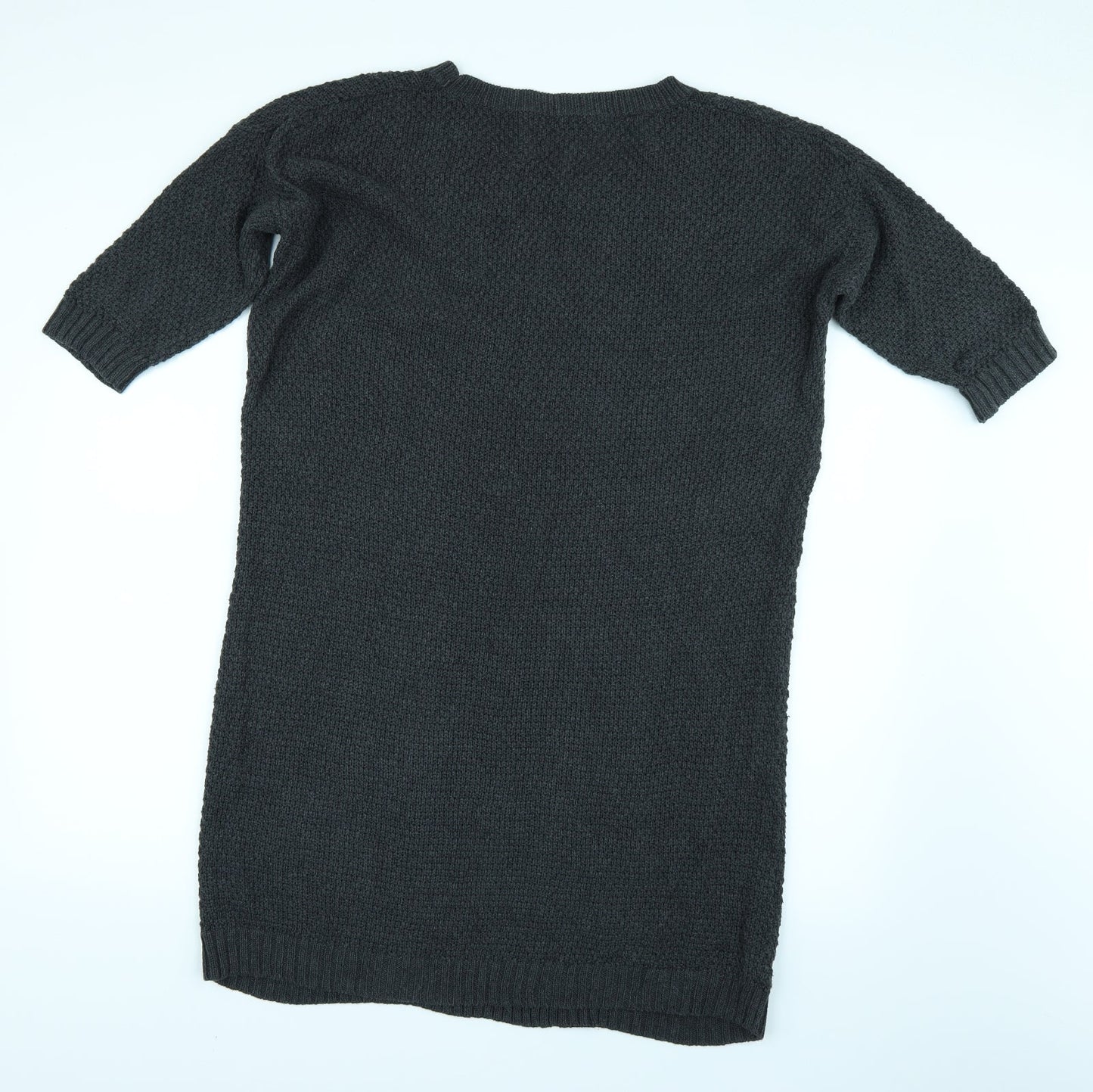 Mango Womens Grey   Jumper Dress  Size M