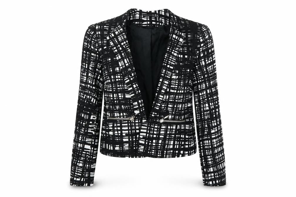 Womens UK Size 12 Primark Black Jacket