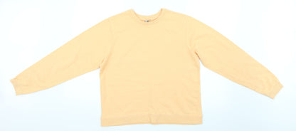 ASOS Womens Orange   Pullover Jumper Size 10