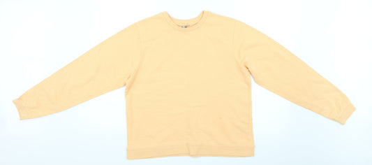 ASOS Womens Orange   Pullover Jumper Size 10