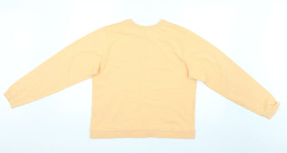 ASOS Womens Orange   Pullover Jumper Size 10