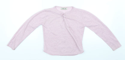 Cherokee Girls Pink   Basic Blouse Size 6-7 Years