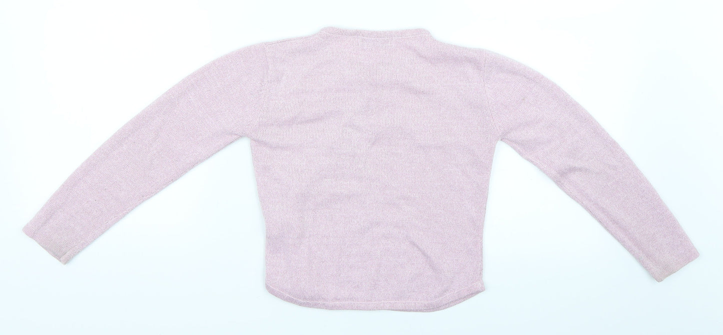 Cherokee Girls Pink   Basic Blouse Size 6-7 Years