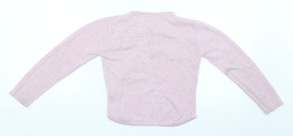 Cherokee Girls Pink   Basic Blouse Size 6-7 Years