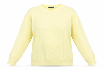 Preworn Womens Yellow   Pullover Jumper Size M