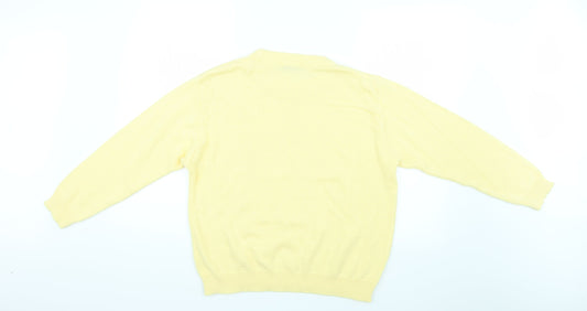 Preworn Womens Yellow   Pullover Jumper Size M