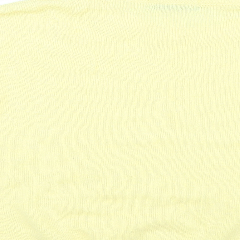 Preworn Womens Yellow   Pullover Jumper Size M