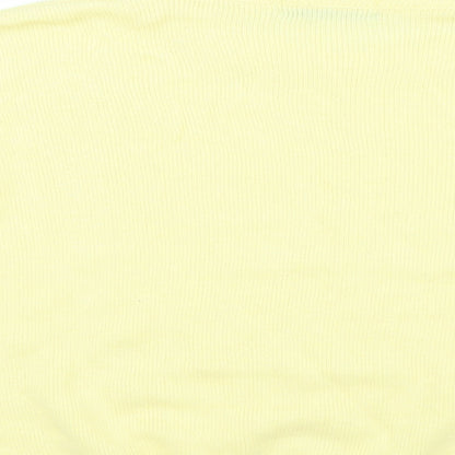Preworn Womens Yellow   Pullover Jumper Size M