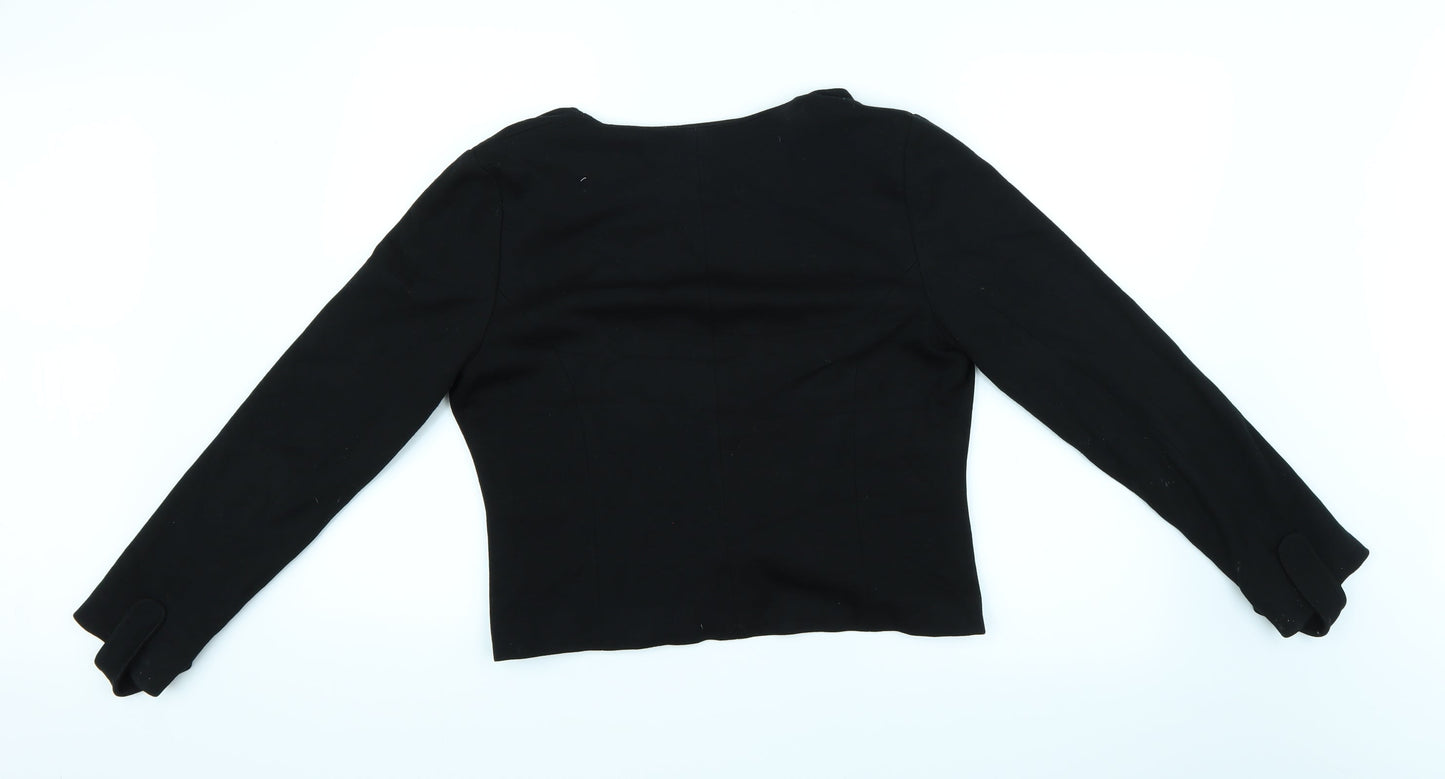 Patrizia Dini Womens Black   Cardigan Jumper Size 10