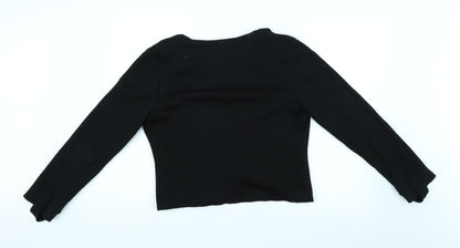 Patrizia Dini Womens Black   Cardigan Jumper Size 10