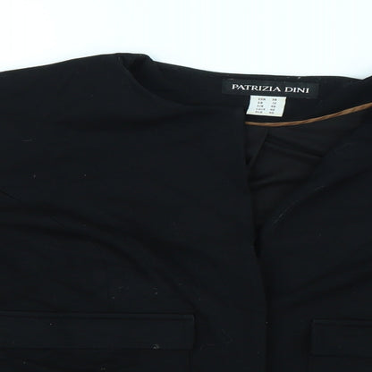 Patrizia Dini Womens Black   Cardigan Jumper Size 10