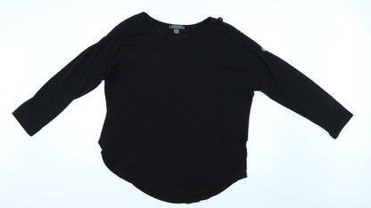 Primark Womens Black   Basic Blouse Size L