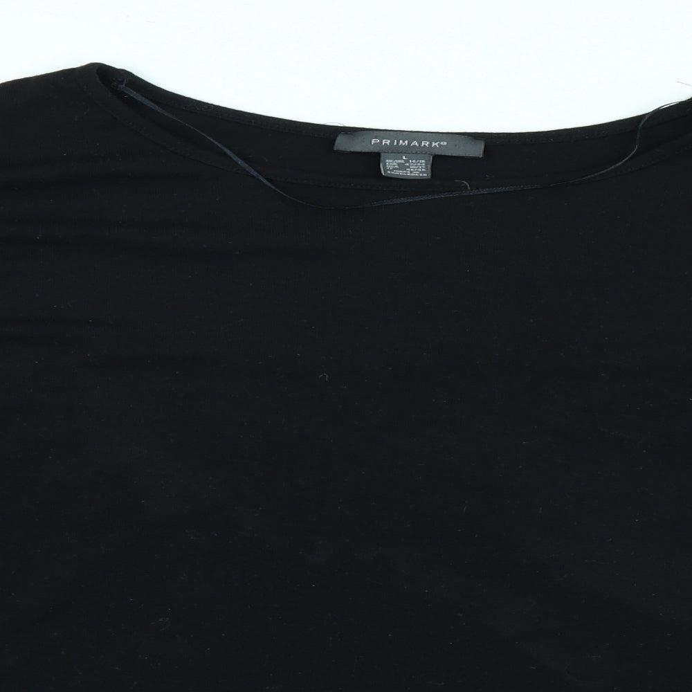 Primark Womens Black   Basic Blouse Size L