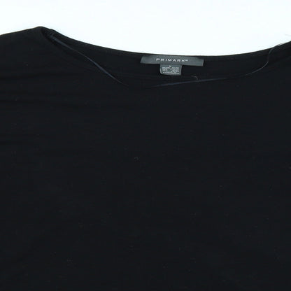 Primark Womens Black   Basic Blouse Size L