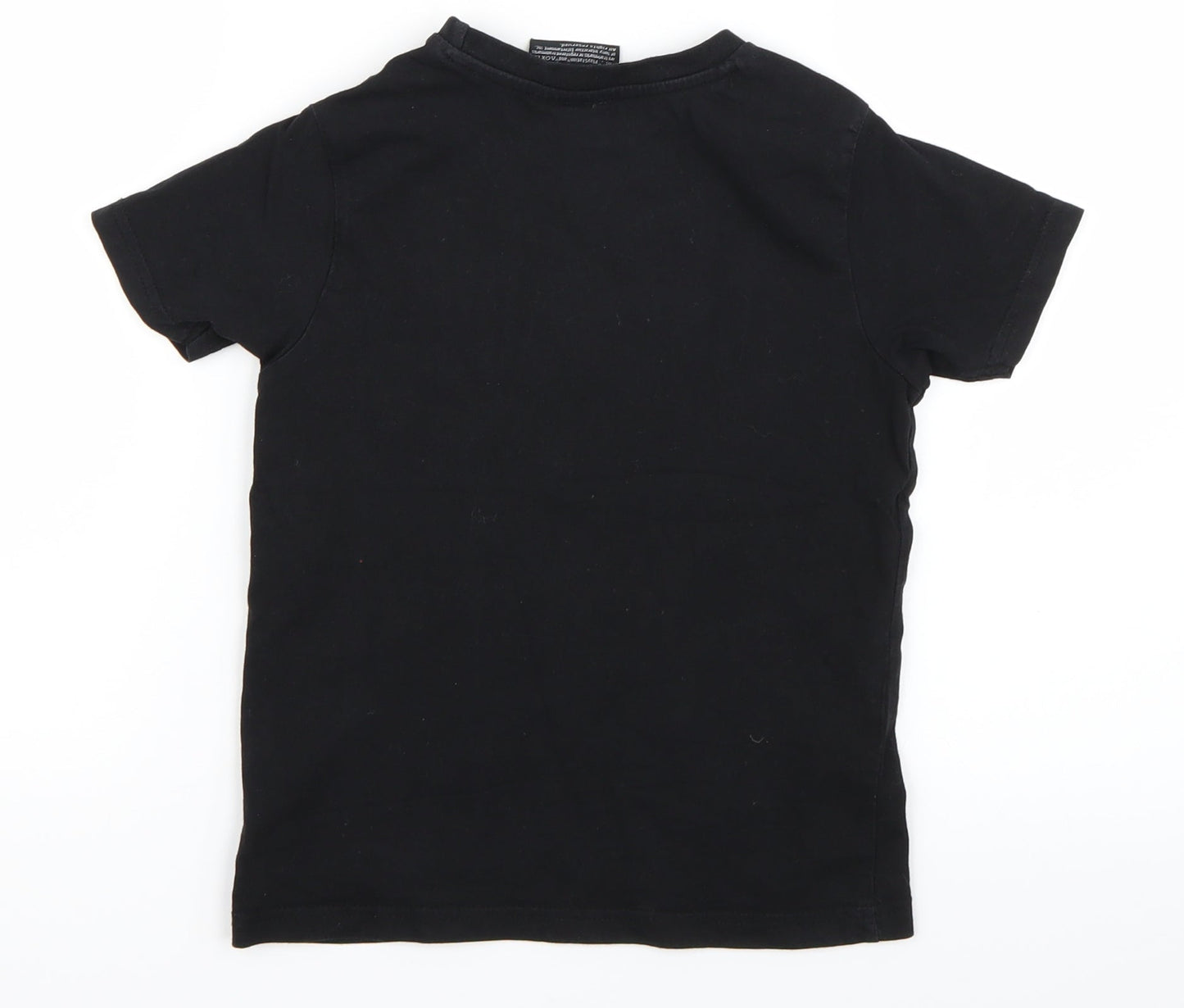 George Boys Black   Basic T-Shirt Size 5-6 Years  - Playstation