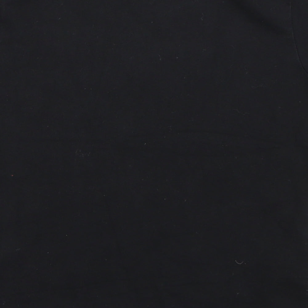 George Boys Black   Basic T-Shirt Size 5-6 Years  - Playstation