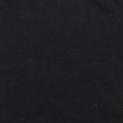 George Boys Black   Basic T-Shirt Size 5-6 Years  - Playstation