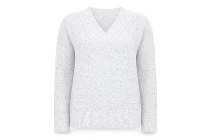 M&Co Womens Grey   Pullover Jumper Size S