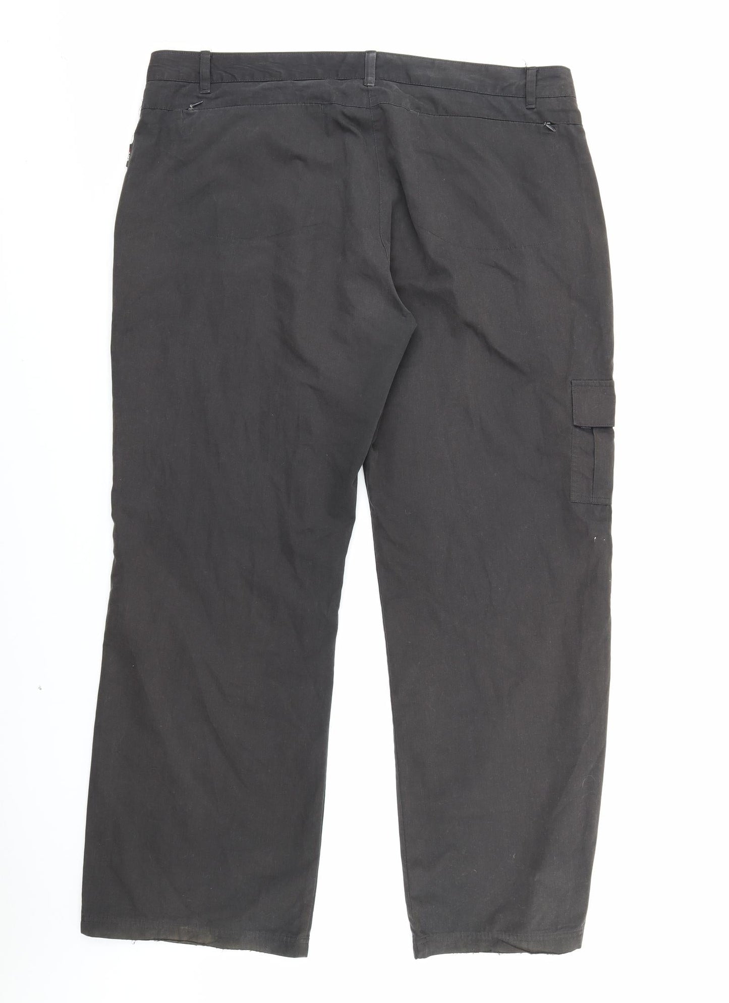 LIFE Mens Brown   Cargo Trousers Size 18 L30 in