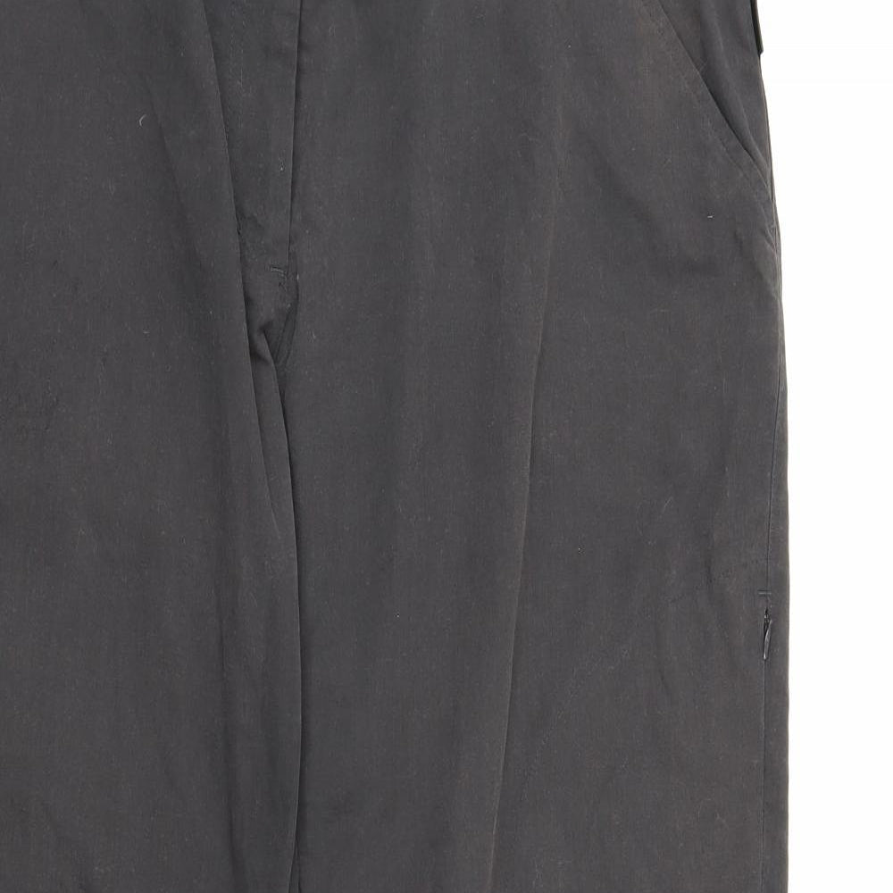 LIFE Mens Brown   Cargo Trousers Size 18 L30 in