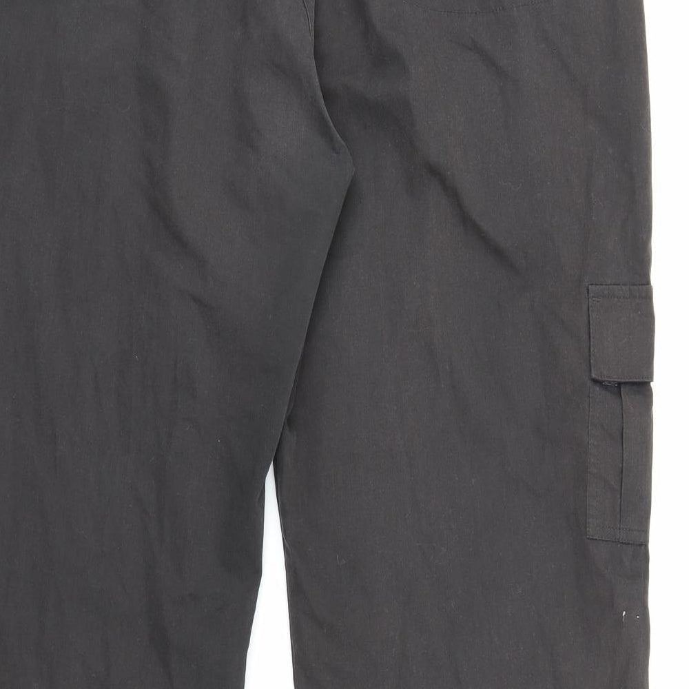 LIFE Mens Brown   Cargo Trousers Size 18 L30 in