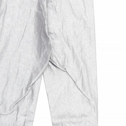 Womens UK Size S Preworn Regular Fit Jegging Silver Jeans
