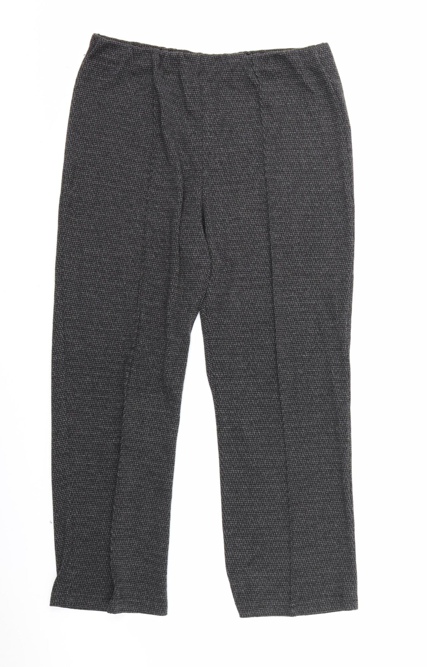 bm Collection Womens Brown   Trousers  Size 14 L26 in