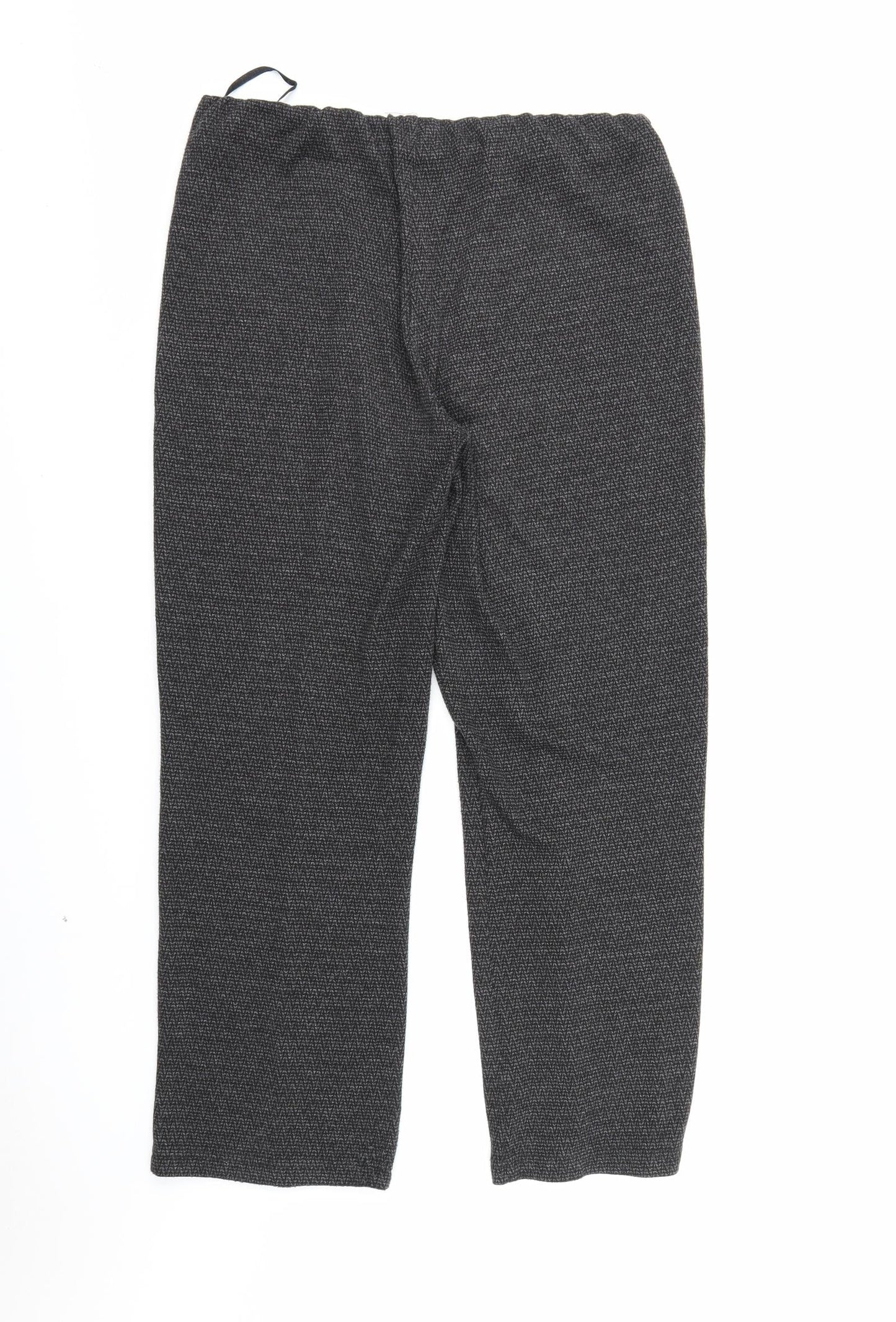 bm Collection Womens Brown   Trousers  Size 14 L26 in