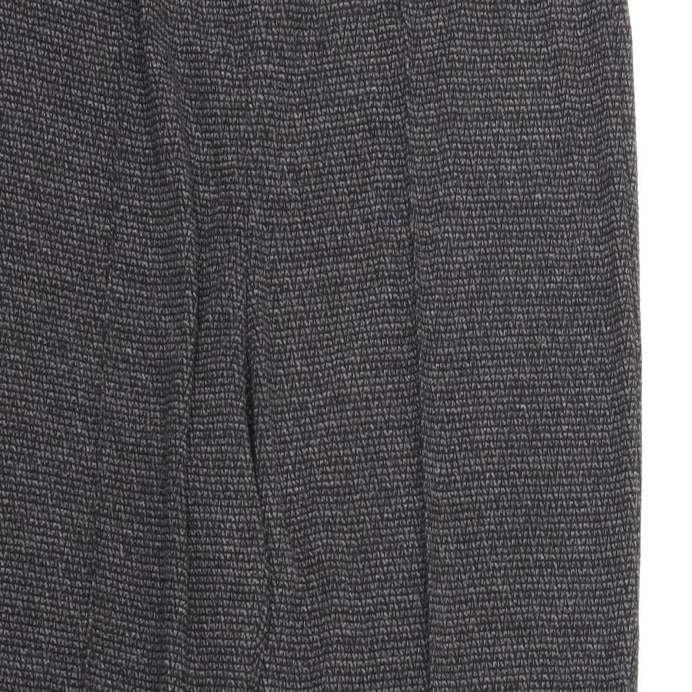 bm Collection Womens Brown   Trousers  Size 14 L26 in