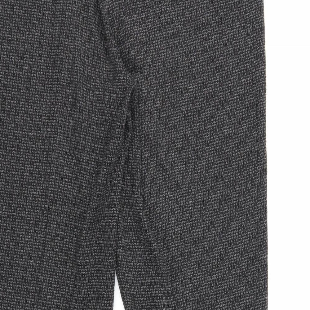 bm Collection Womens Brown   Trousers  Size 14 L26 in