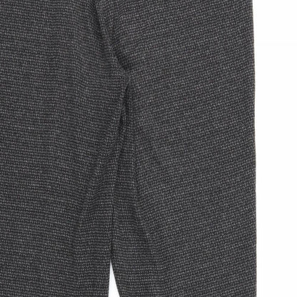 bm Collection Womens Brown   Trousers  Size 14 L26 in