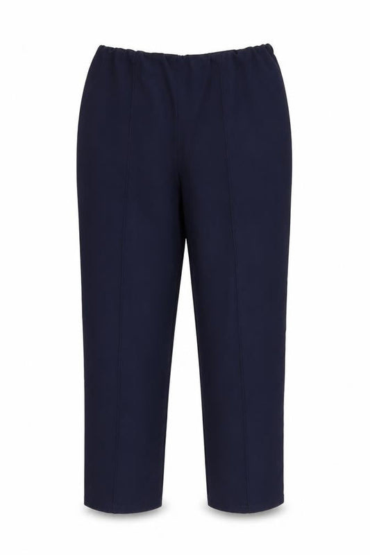 Womens UK Size 16 BM collection Regular Fit  Blue Trousers