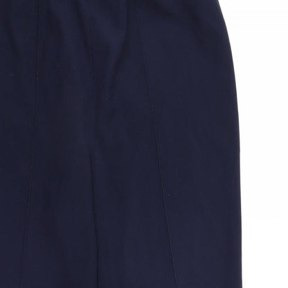 Womens UK Size 16 BM collection Regular Fit  Blue Trousers