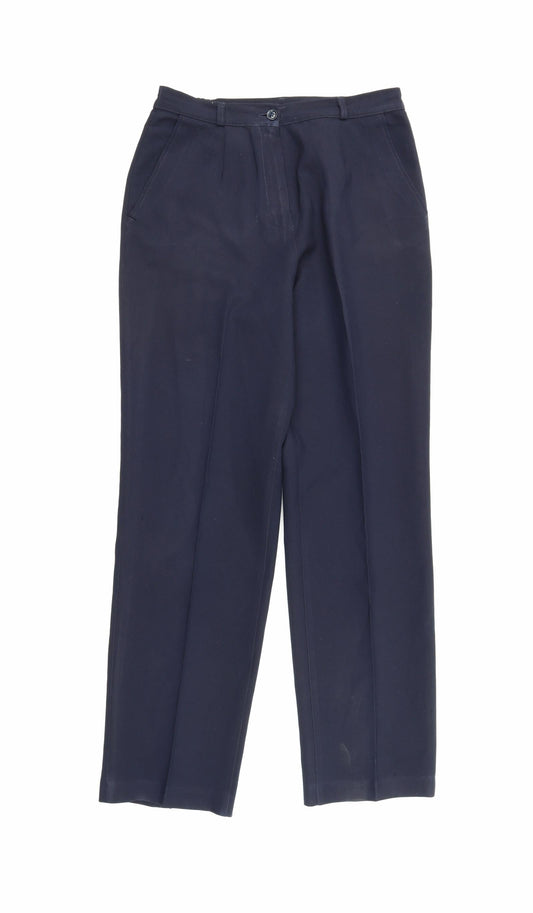 Classics Womens Blue   Bloomer Trousers Size 38 in L30 in