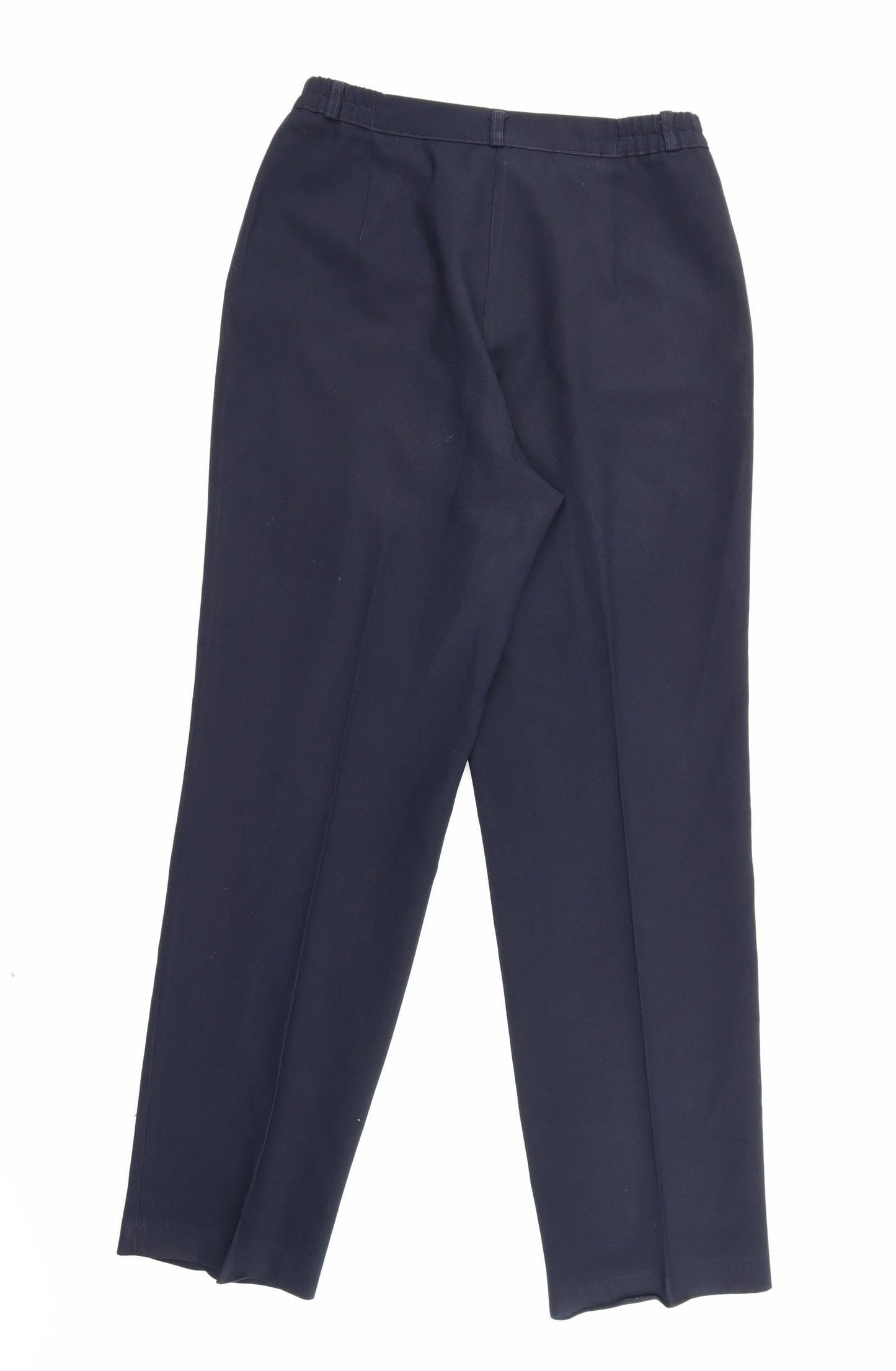 Womens UK Size 38 in Classics Regular Fit Bloomer Blue Trousers