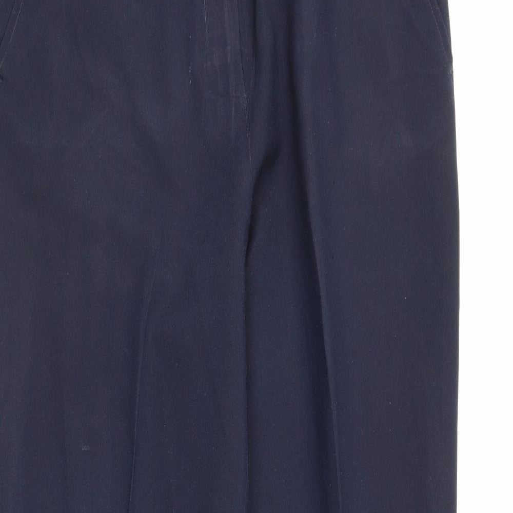 Womens UK Size 38 in Classics Regular Fit Bloomer Blue Trousers
